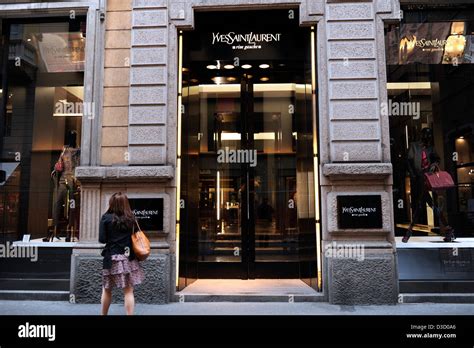 yves saint laurent boutique milano|Milan .